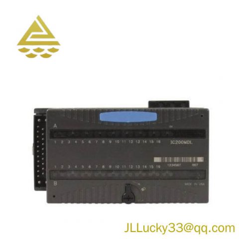 GE IC670CBL001 I/O Base Module for Industrial Control Systems