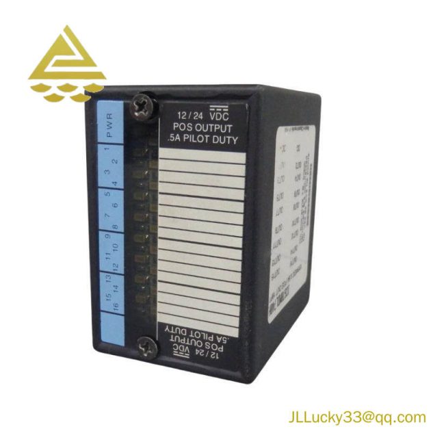 GE IC670MDL740 - 16-Channel Discrete Output Module for Industrial Automation