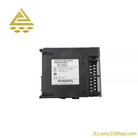 GE IC693ALG223 - High Precision Input Analog Module for Industrial Control