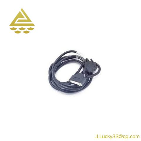 GE IC693CBK001: High-Density IO Modules Cable Kit for Industrial Automation