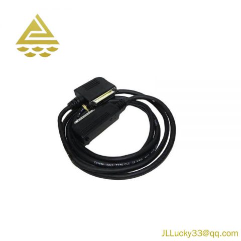 GE IC693CBL301 RACK EXPANSION CABLE - Modular Control Systems Expansion Cable, 200 Characters or Less