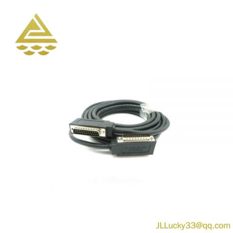GE IC693CBL313 - Industrial Control Module Cable