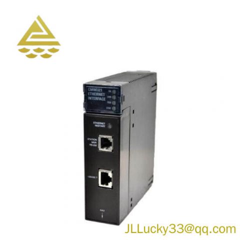 GE IC693CMM321 Ethernet Interface Module for PLC Systems