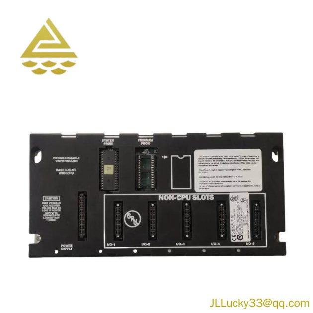 GE IC693CPU372-AE VME PLC Module