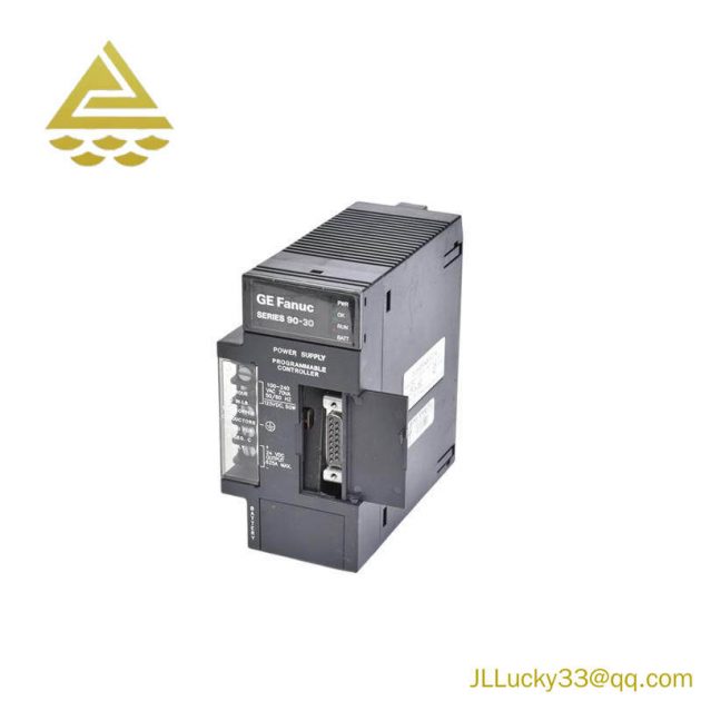 GE IC693PWR321 - Power Supply Module for Industrial Automation