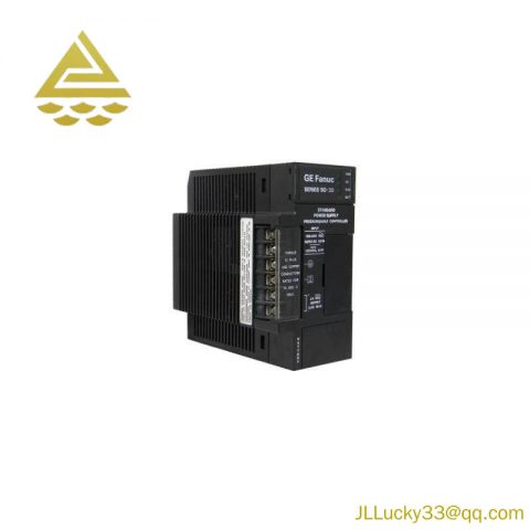 GE IC693PWR321AA - Advanced Power Supply Module, High Performance for Industrial Automation