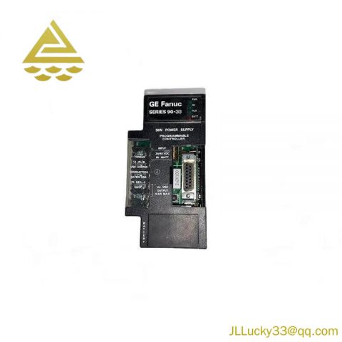 GE IC693PWR322J POWER SUPPLY - High-Performance Power Solution for Industrial Automation