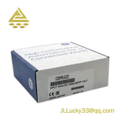 GE Industrial Control Module - IC694ALG222, PLC Technology for Efficient Automation