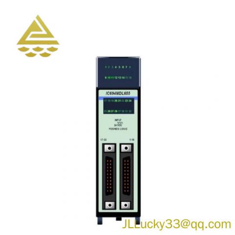 GE IC694MDL655 - Compact I/O Module for Industrial Automation