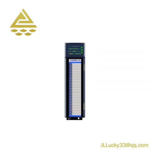 GE IC694MDL754 - High-Power Output Module for Industrial Control Systems