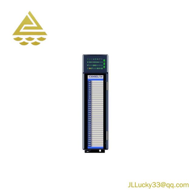 GE IC694MDL754 - High-Power Output Module for Industrial Control Systems