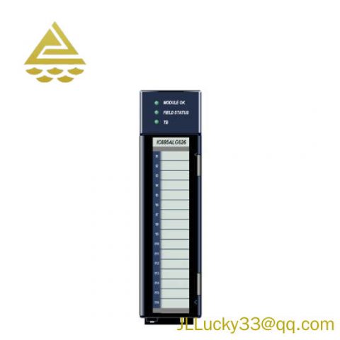 GE IC695ALG626 Programmable Logic Controller, Industrial Control System