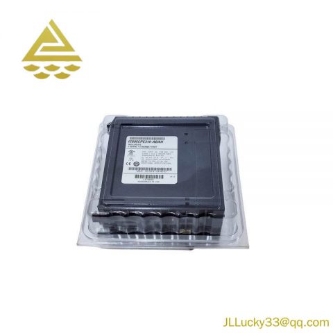 GE IC695CPE310-ABAH CPU Module: Advanced Control Processing for Industrial Automation