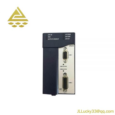 GE IC695CPU315 - Advanced Control Module for Industrial Automation