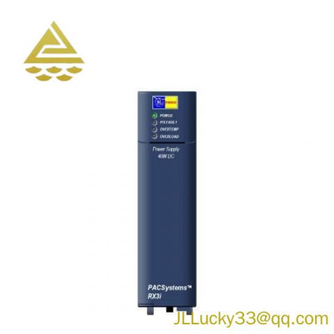 GE IC695CUP320 Power Supply Unit, Advanced Industrial Control Module