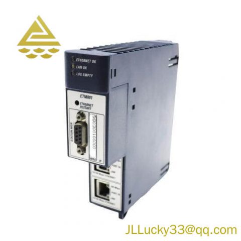 GE IC695ETM001-CD: Ethernet Interface Module for Advanced Industrial Control Solutions