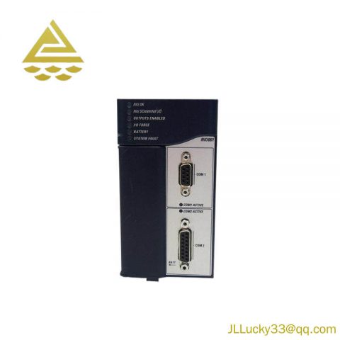 GE IC695NIU001 Programmable Logic Controller Module