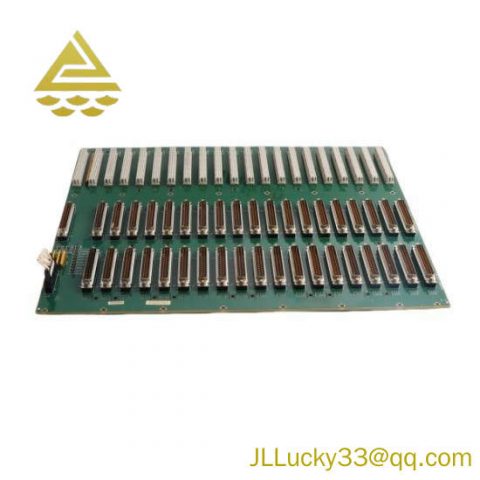 General Electric IS200BPVCG1BR1 Backplane Assembly Board
