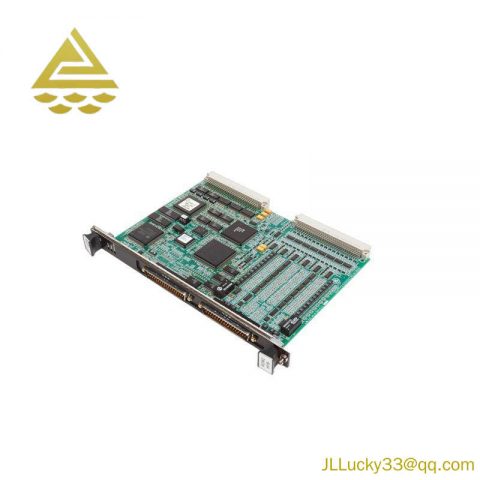 GE IS215UCVEH2A - VME Control Card for Industrial Automation