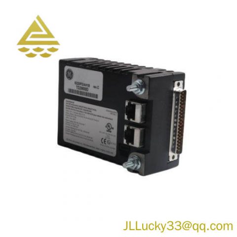 GE IS220PDIAH1B - I/O Pack for Hazardous Locations in Industrial Control Systems