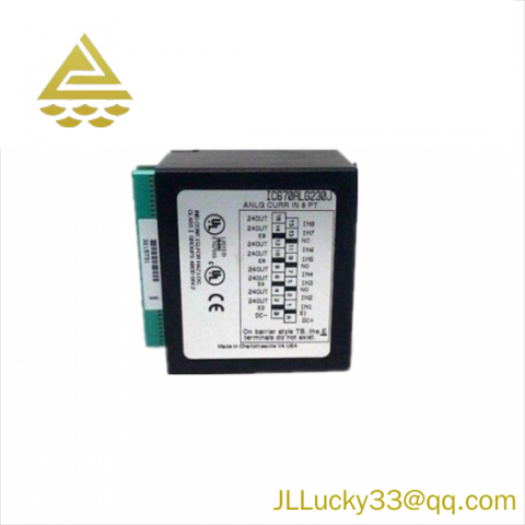 GE IS230TNCIH4C Control Module for Industrial Applications