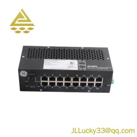 GE IS420ESWBH1A Ethernet Switch with Fiber, Advanced Networking Solutions