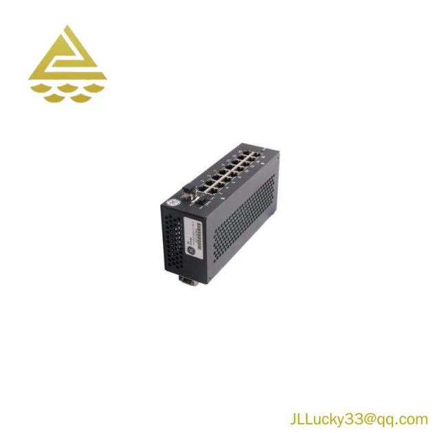 GE IS420ESWBH2A - Unmanaged Industrial Ethernet Switch for Mark VIe System
