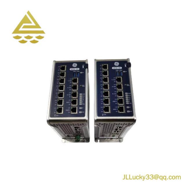 GE IS420UCECH1B-A - Advanced Process Control Module, Optimized for High Performance Applications