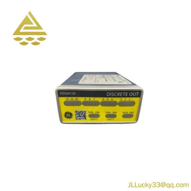 GE IS420YDOAS1B Discrete Output I/O Pack for Industrial Automation