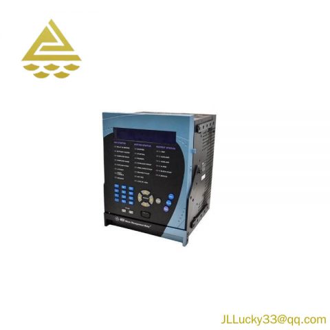 GE SR469-CASE 469-P5-HI-A20-E: Advanced Electric Motor Management Relay by Multilin