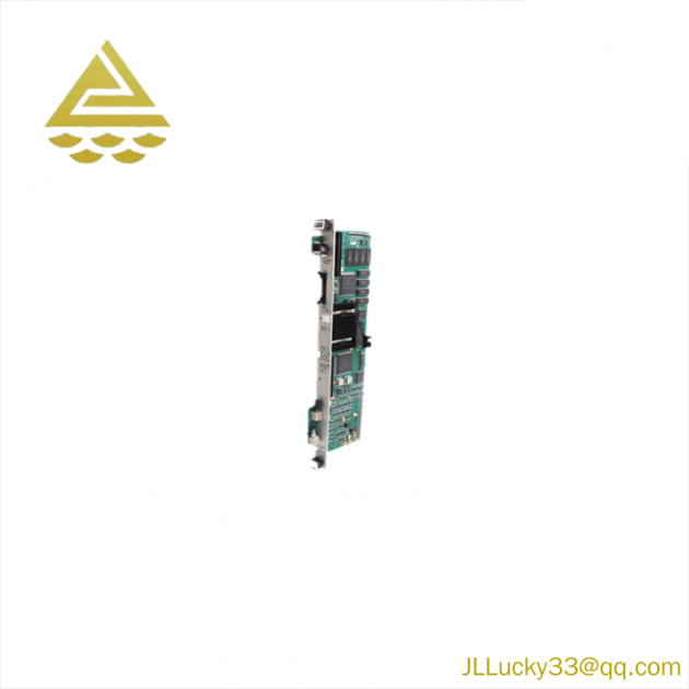GEC ALSTHOM MVAX12B1DA0753A - High-Performance Control Module for Industrial Automation