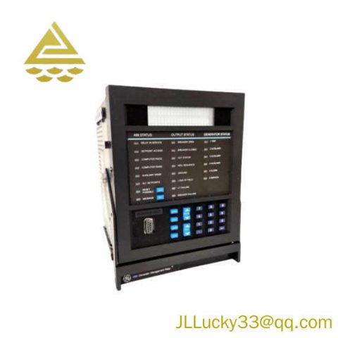 General Electric 489-P5-HI-A20-E - Advanced Generator Management Relay, 200 Characters or Less