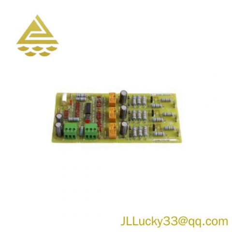 GE DS200LPPAG1AAA - Advanced Line Protection Card for Turbine Control Systems