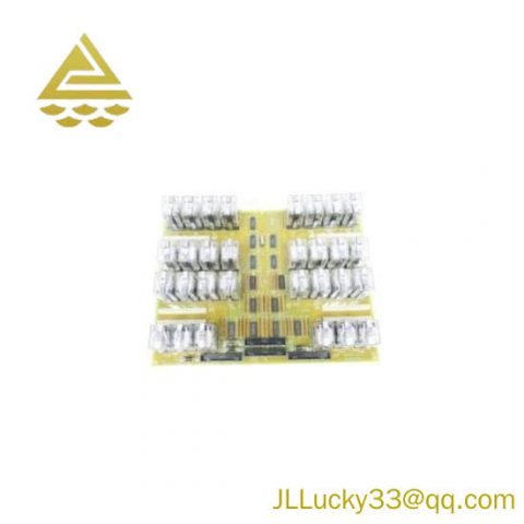 General Electric DS200TCQRG1RFC Circuit Board - High-Performance Analog IO Expander Module