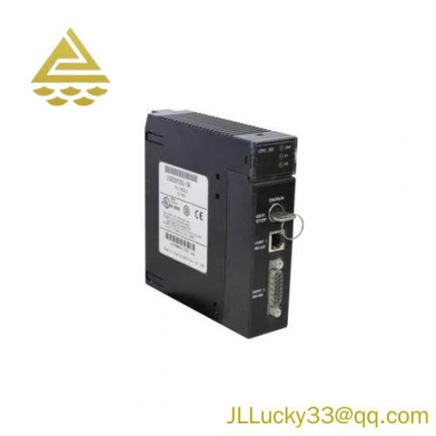 General Electric FANUC IC693CPU351-GR Industrial Control CPU Module