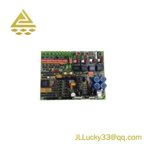 GE IC3600A0AHIC Control Card: Advanced Turbine Control Module