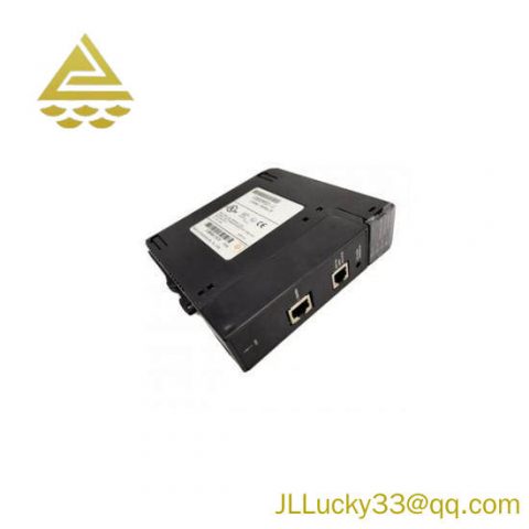 General Electric IC693CMM321JJ - High-Performance Ethernet Controller Module