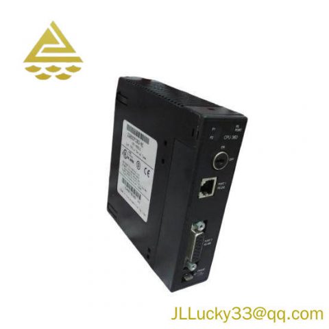GE-FANUC IC693CPU363: Advanced Programmable Logic Controller Module