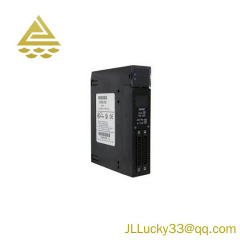 General Electric IC693MDL753LT Output Module: High-Performance Control in Industrial Automation