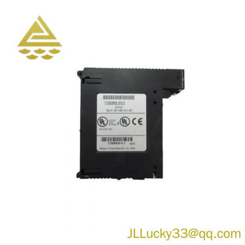 General Electric IC693MDL931LT: Advanced Relay Output Module for Industrial Automation