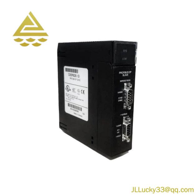 GE IC693PBS201 Series 90-30 PROFIBUS-DP: Industrial Communication Module