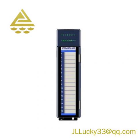 GE-FANUC IC694MDL645: High-Performance Control Module