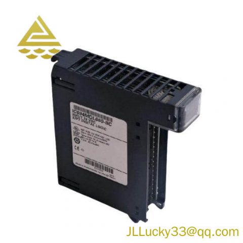 GE IC694MDL660 Modular Digital I/O Module; GE-FANUC