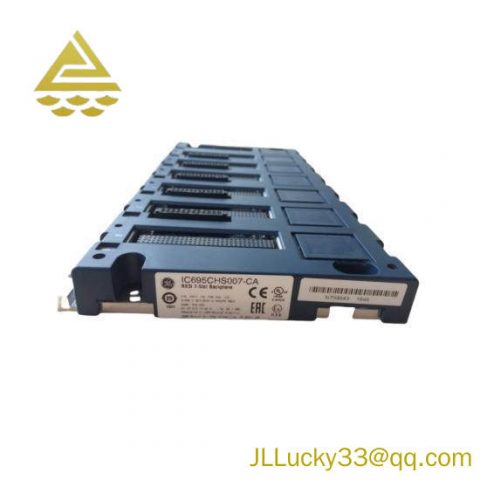 GE IC695CHS007 Modular Control System