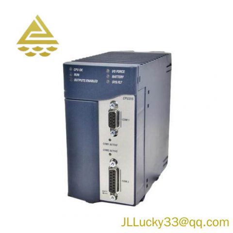GE IC695CPU315AA - High-Performance Control Processor, Engineered for Industrial Applications