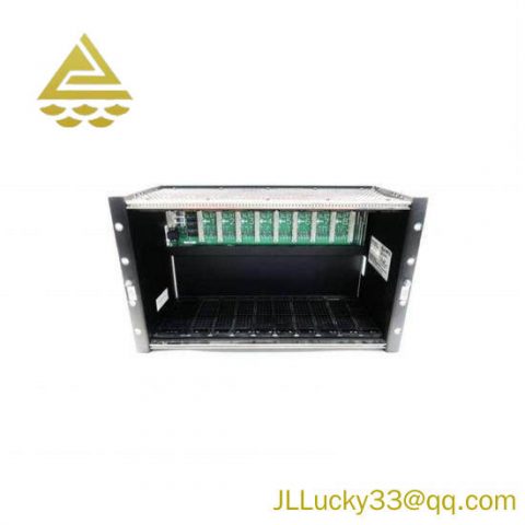 General Electric IC697CHS791 Modular PLC System Rack