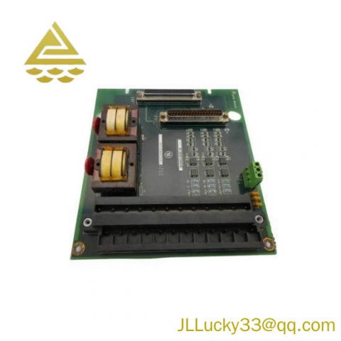 GE IS200SPROH1A Terminal Board: Precision Control for Industrial Turbines