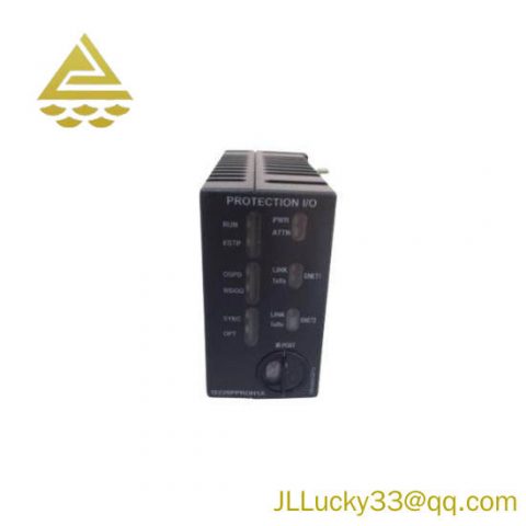 General Electric IS220PRROH1A - Industrial Control Module, Advanced Control Technology