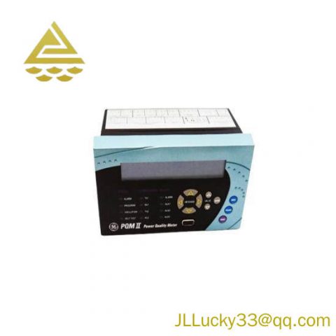 General Electric PQMII-T20-C-A: Precision Power Quality Measurement Module