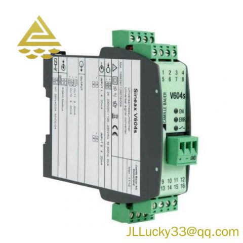 GMC SINEAX V604-112 Transmetteur: Industrial Grade Data Transmission Module